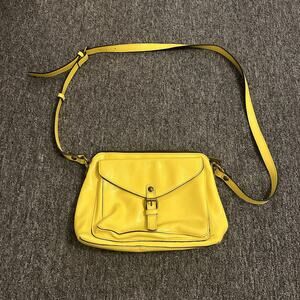 Patricia Nash | Avellino Leather Crossbody Bag | New Yellow